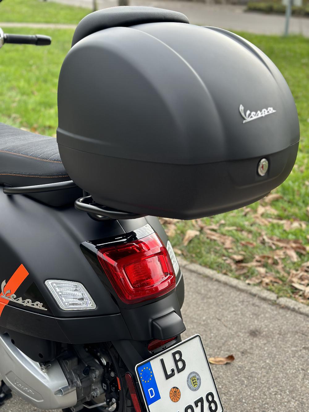 Motorrad verkaufen Vespa GTS 300 SuperSport Ankauf